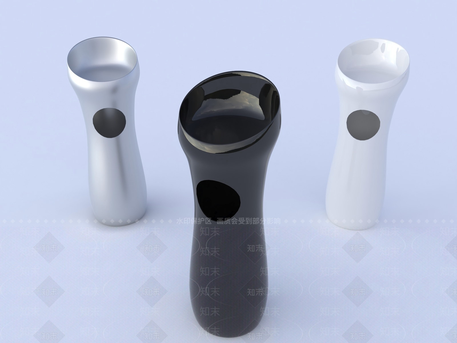 现代简约其他景观小品3D模型下载【ID:1188912940】