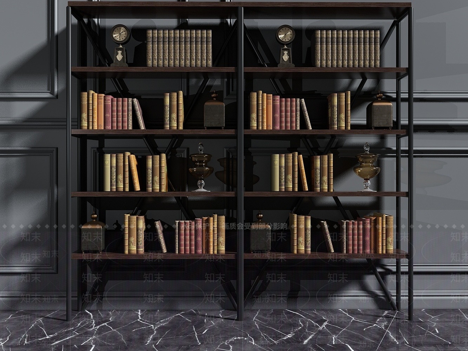 现代马桶3D模型下载【ID:1188913254】