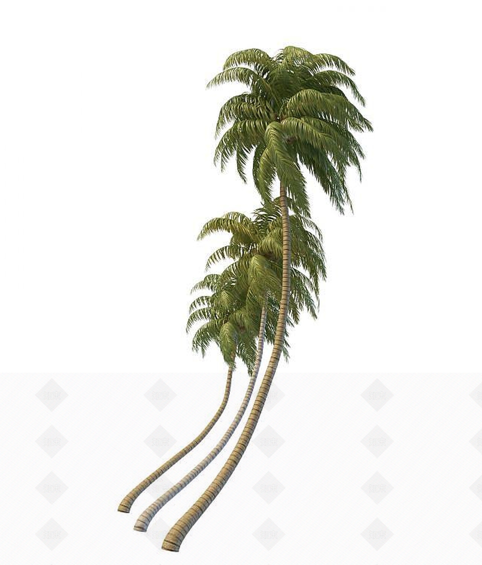 现代办公桌3D模型下载【ID:1188917829】