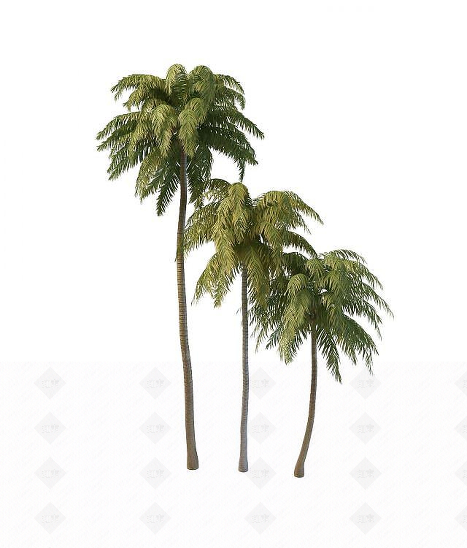 现代办公桌3D模型下载【ID:1188917829】