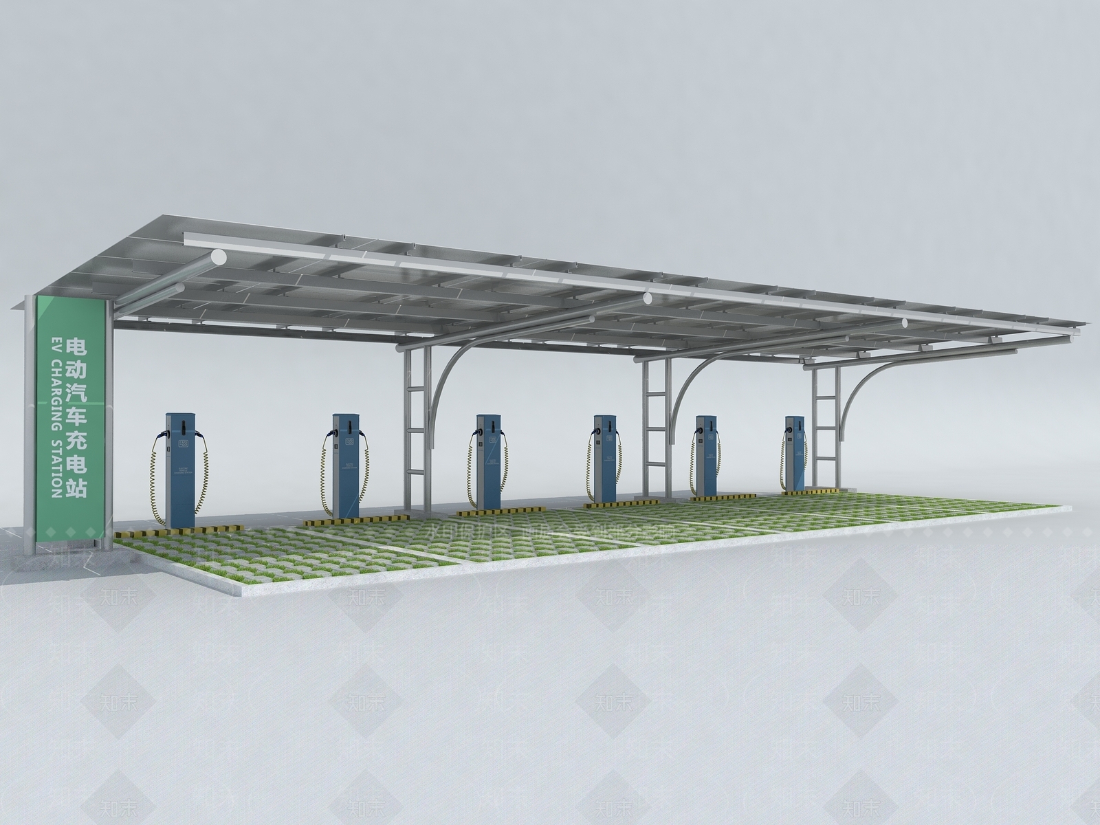 现代其他公共建筑3D模型下载【ID:1188919128】