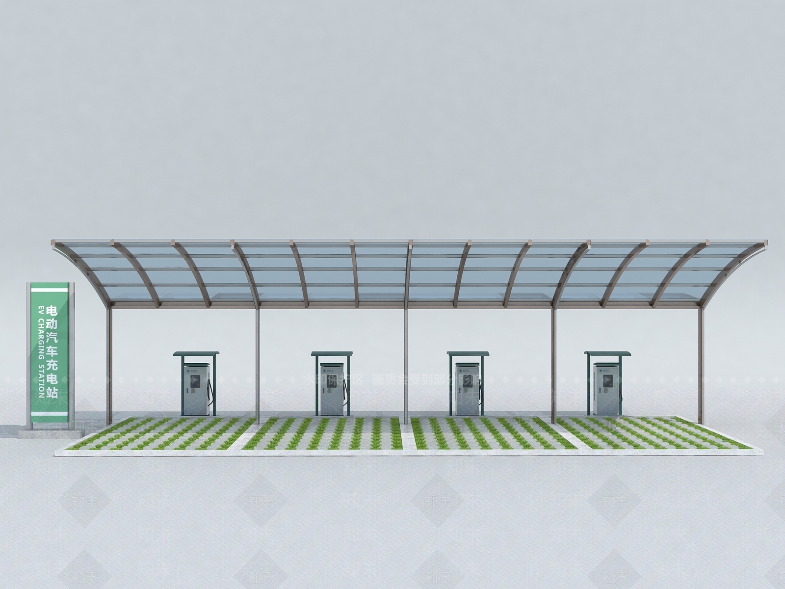 现代其他公共建筑3D模型下载【ID:1188919264】