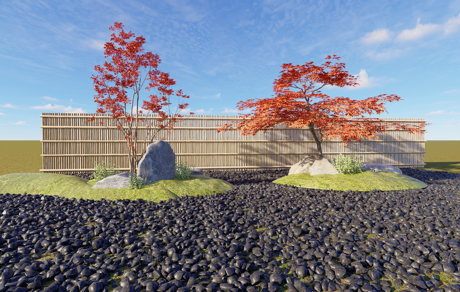 灌木SU模型下载【ID:1188925933】