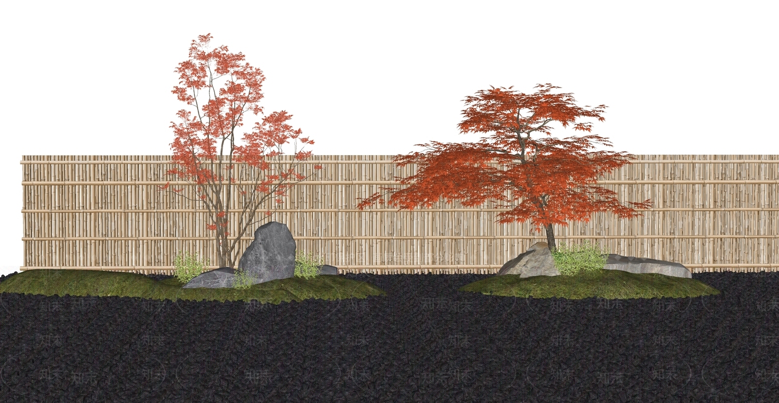 灌木SU模型下载【ID:1188925933】