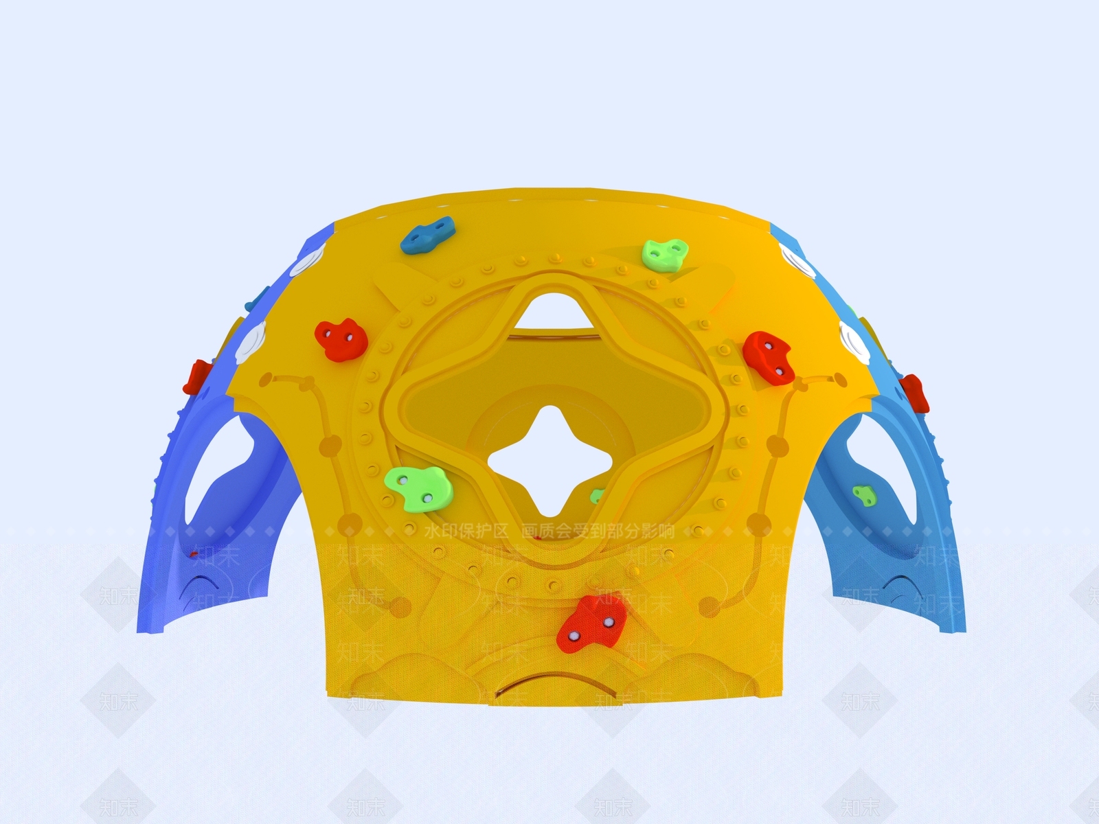 儿童器材3D模型下载【ID:1188926526】