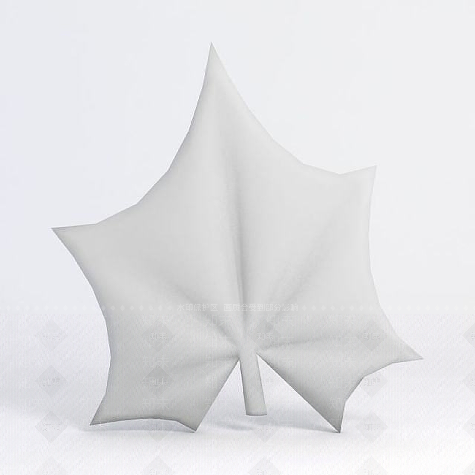 现代树叶雕花3D模型下载【ID:1188926314】