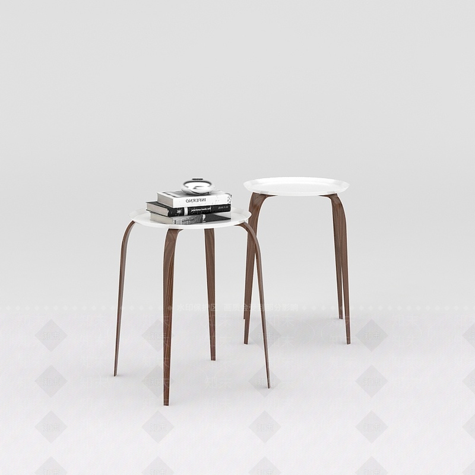现代小桌子3D模型下载【ID:1188931297】