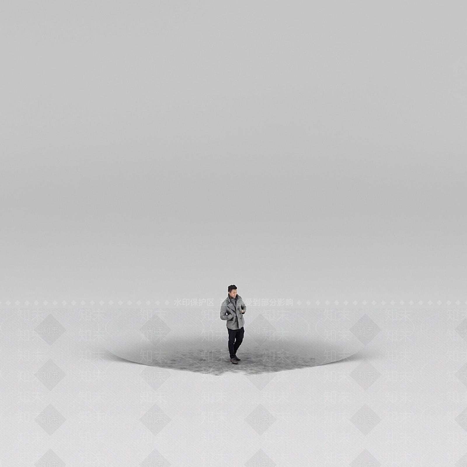 现代男人3D模型下载【ID:1188931936】