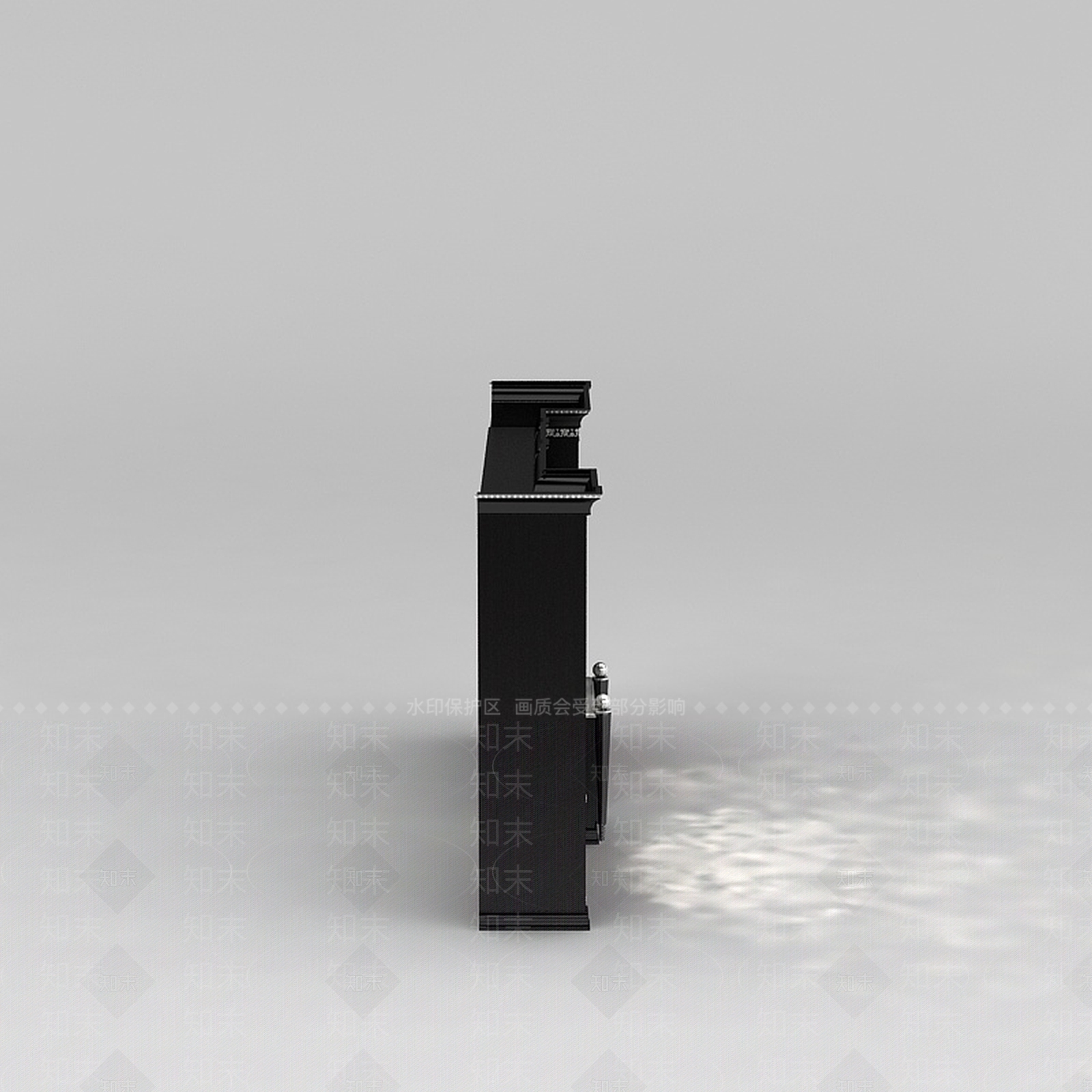 现代橱柜3D模型下载【ID:1188932146】
