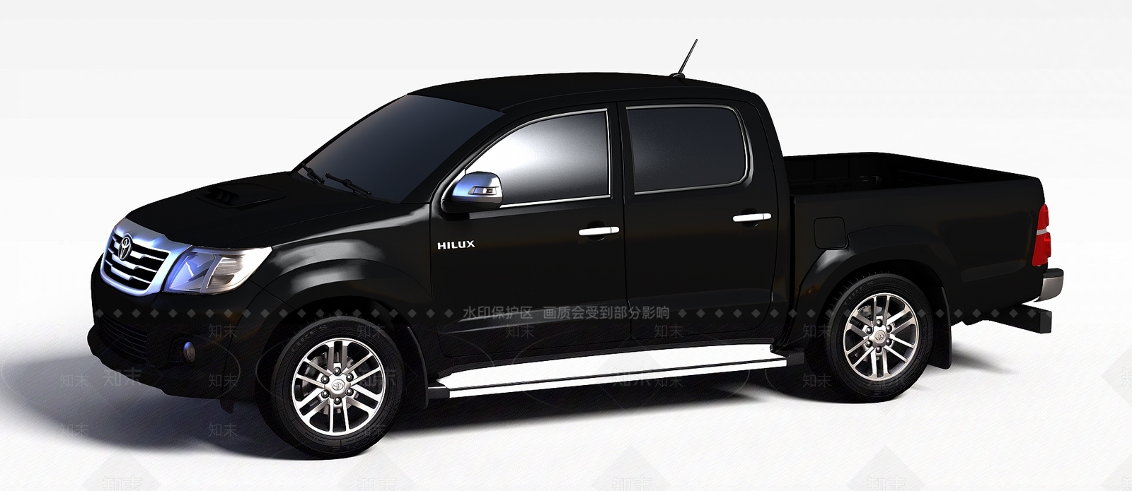 现代丰田汽车3D模型下载【ID:1188932937】