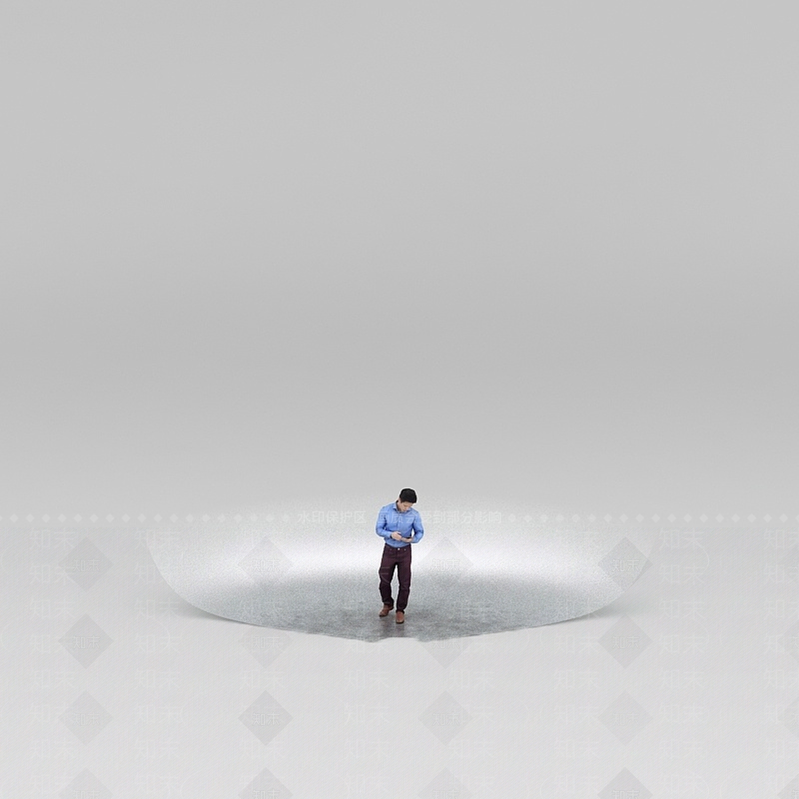 现代男士3D模型下载【ID:1188933225】