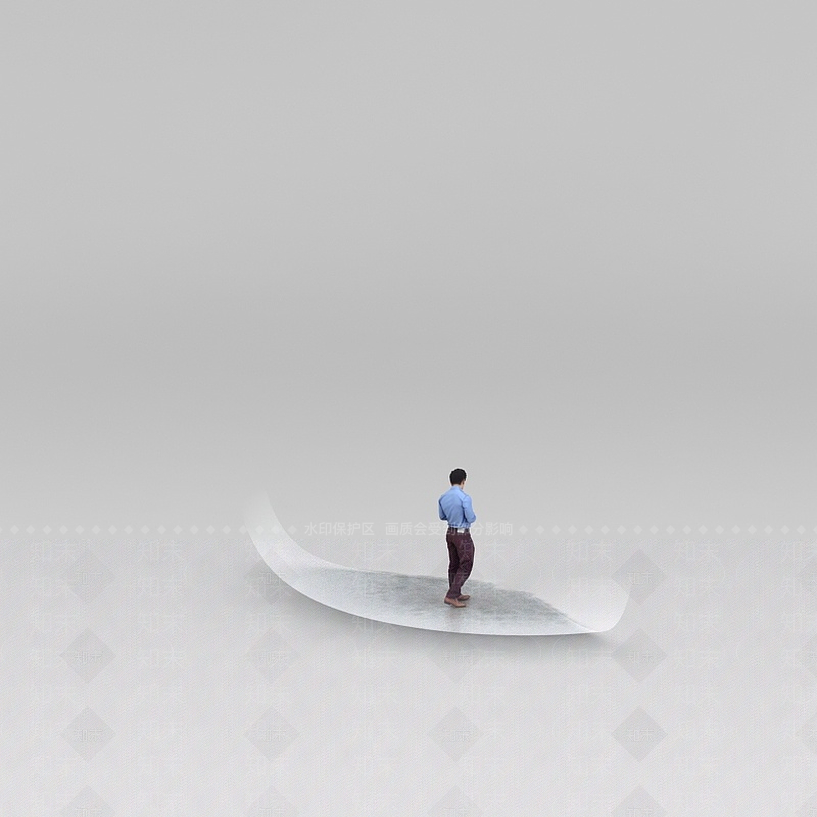 现代男士3D模型下载【ID:1188933225】