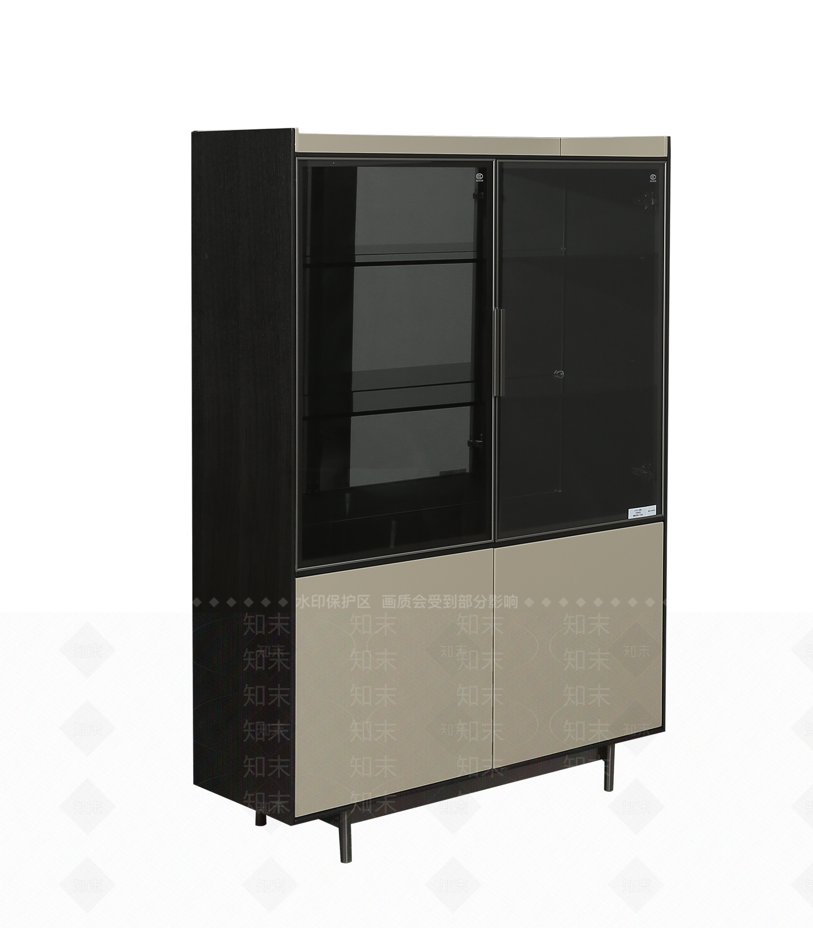 现代意式酒柜3D模型下载【ID:1188935626】