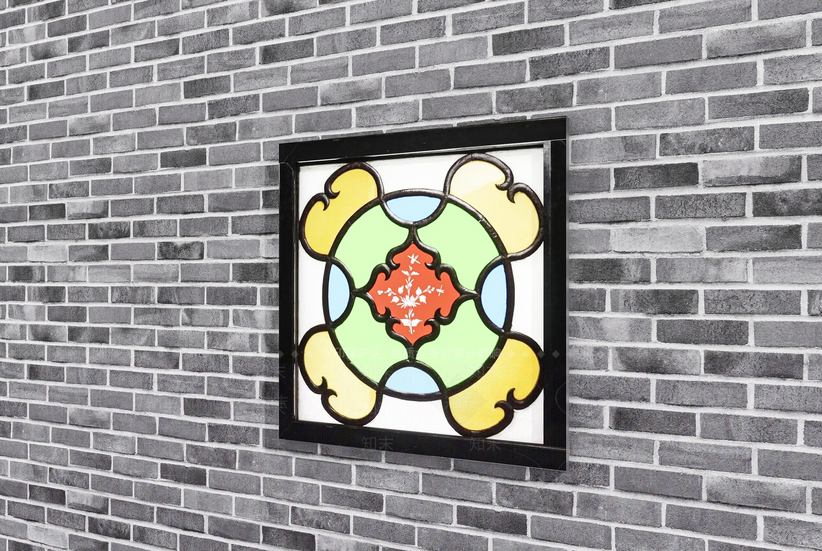 中式镂花窗SU模型下载【ID:1188936894】