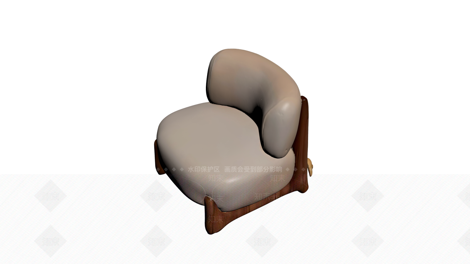 现代休闲桌椅SU模型下载【ID:1188937510】