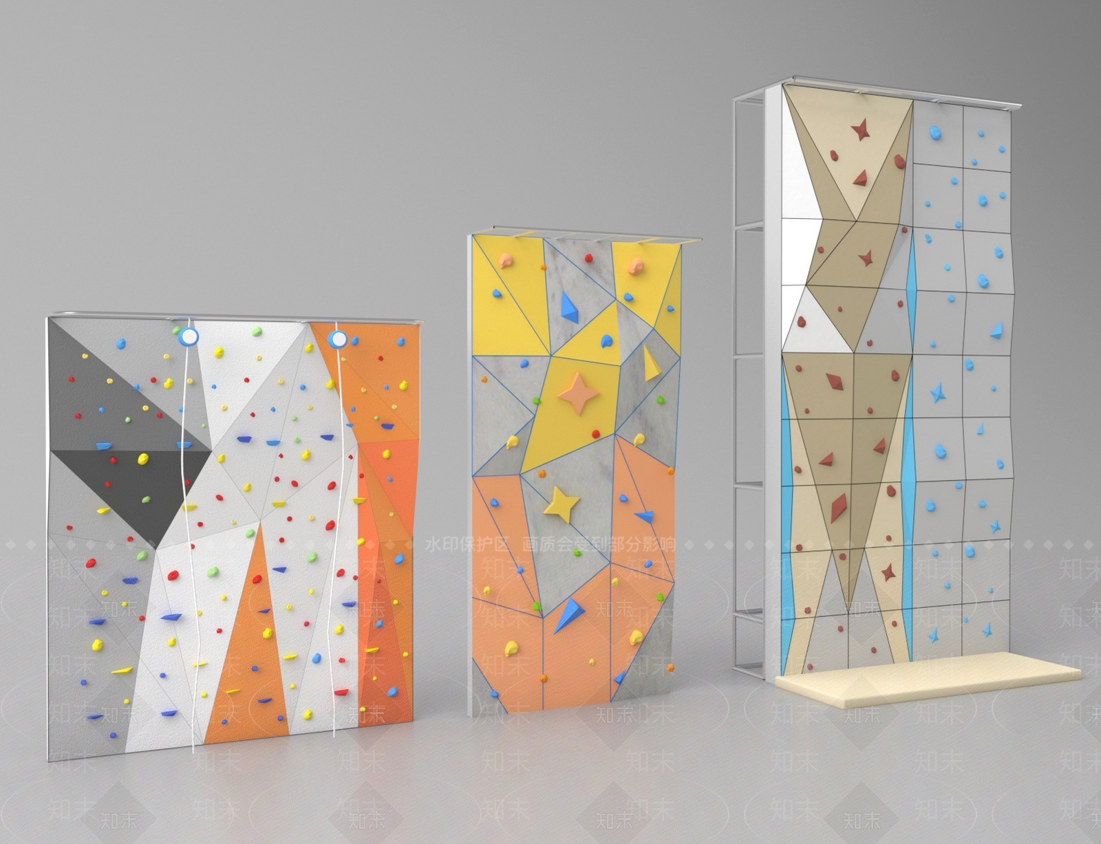 健身器材SU模型下载【ID:1188939185】