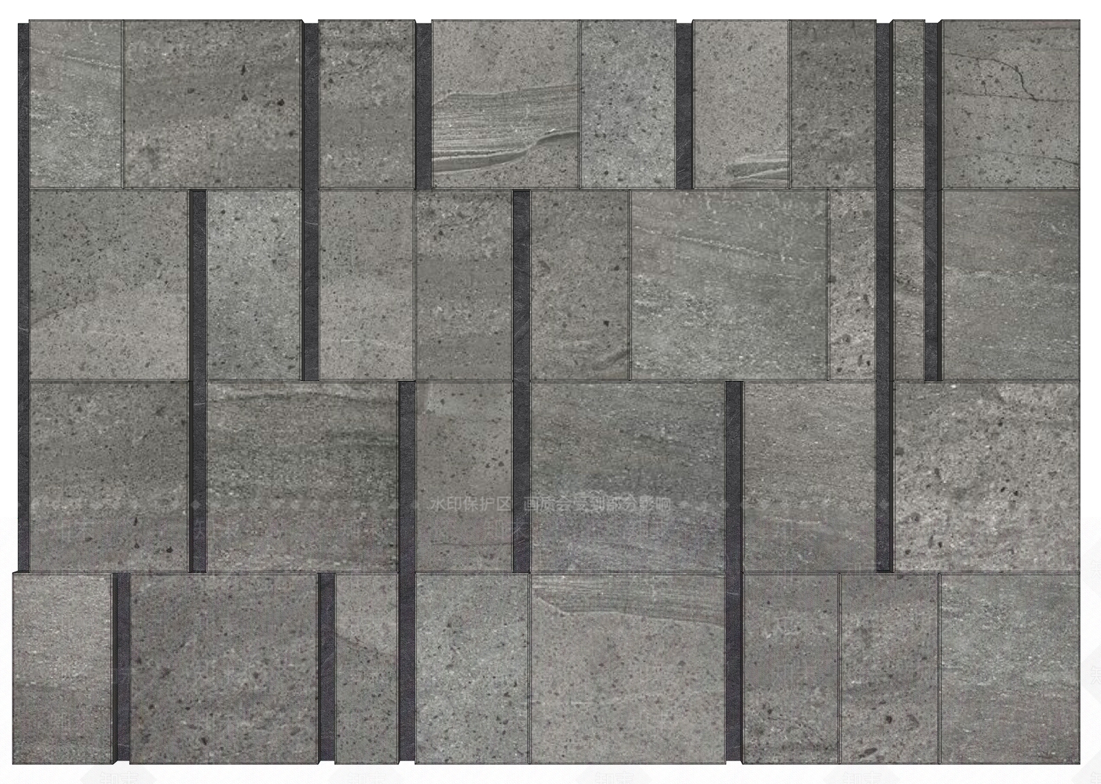 现代背景墙SU模型下载【ID:1188941298】