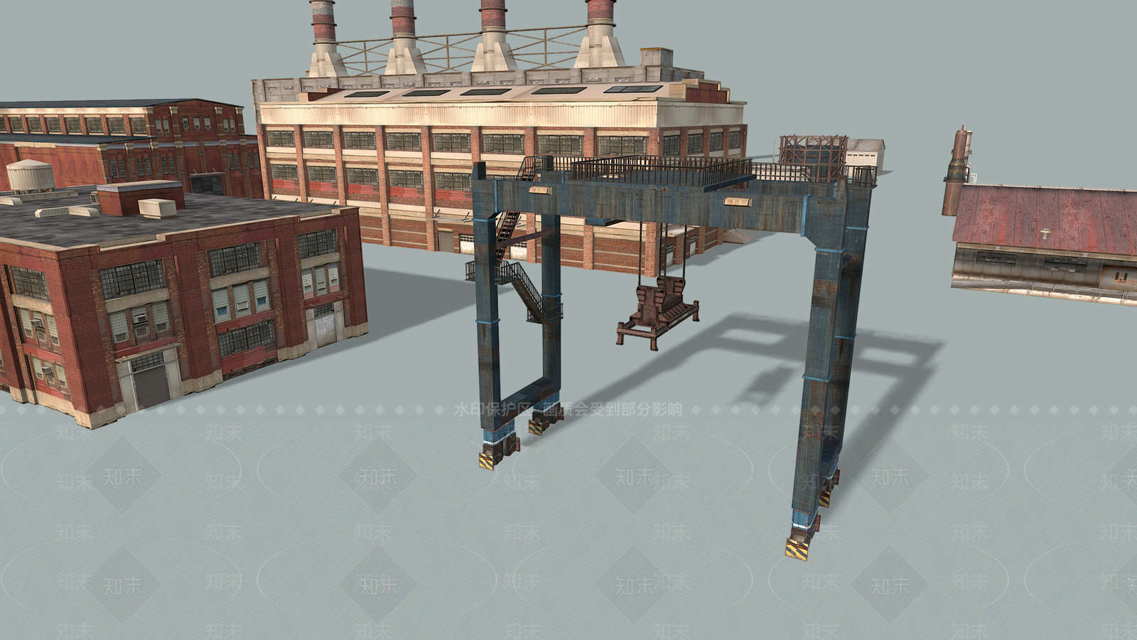工业设备3D模型下载【ID:1188944125】