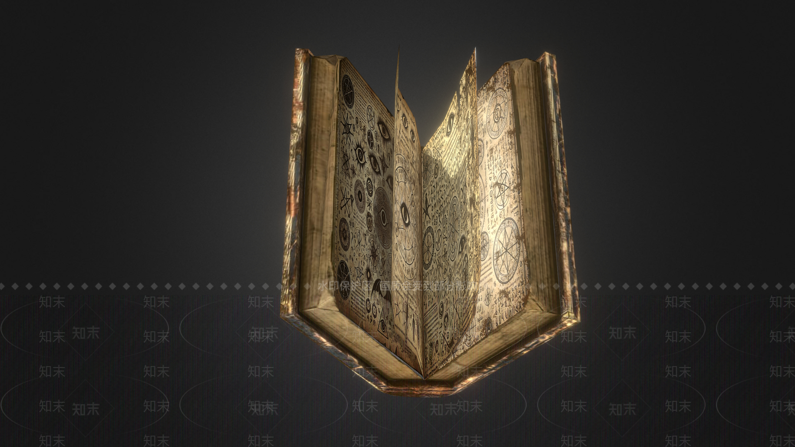办公用品3D模型下载【ID:1188946270】