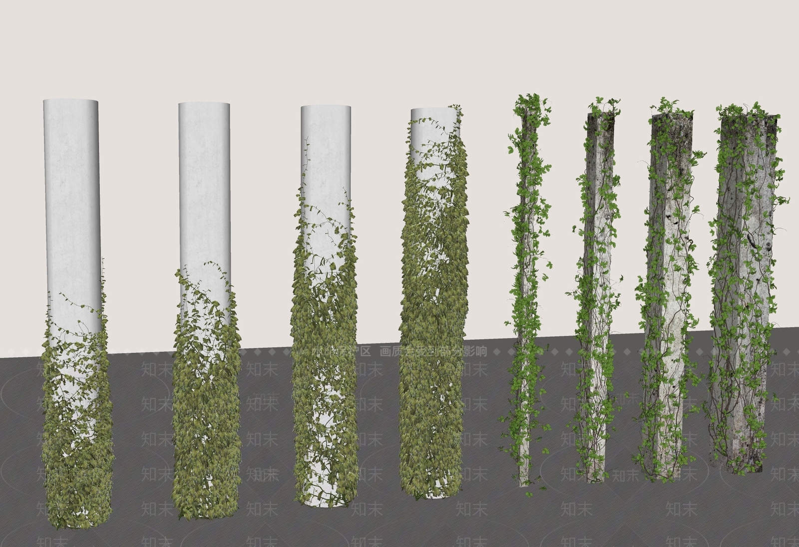藤蔓3D模型下载【ID:1188948172】
