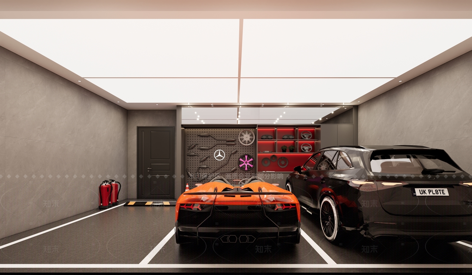 现代其他娱乐室SU模型下载【ID:1215987947】