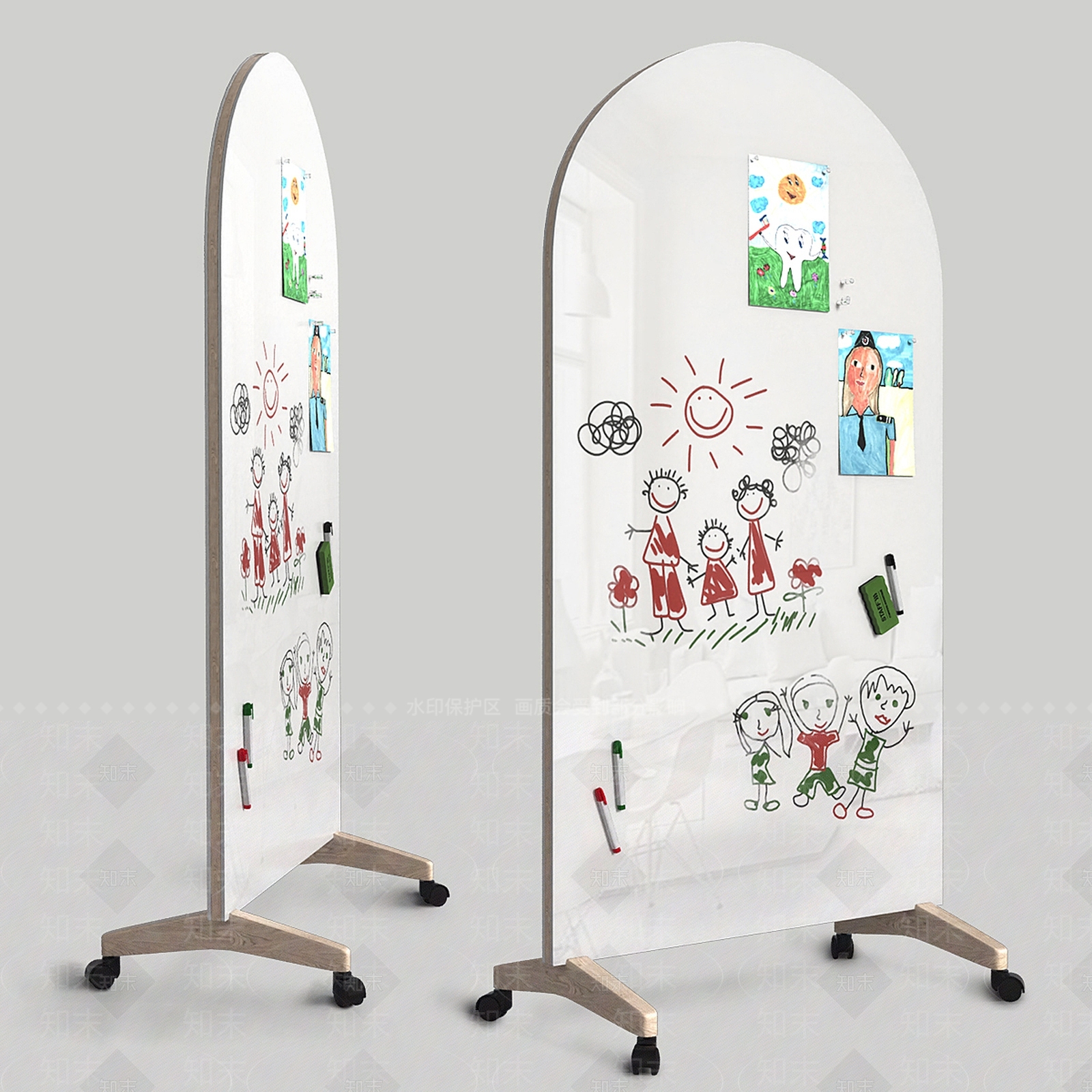 办公用品3D模型下载【ID:1188949493】
