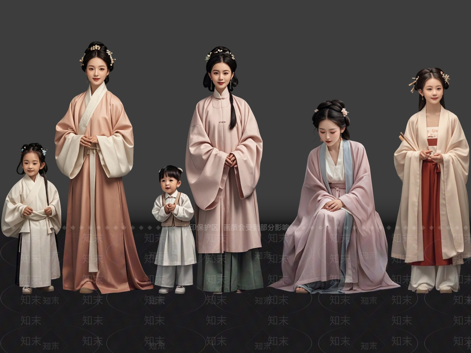 多人SU模型下载【ID:1188955969】
