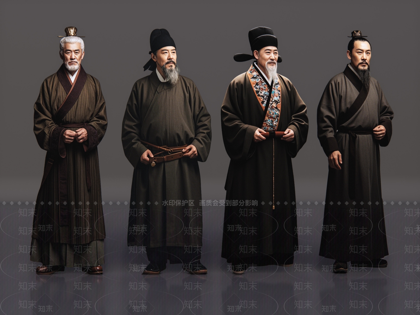 男人SU模型下载【ID:1188956199】