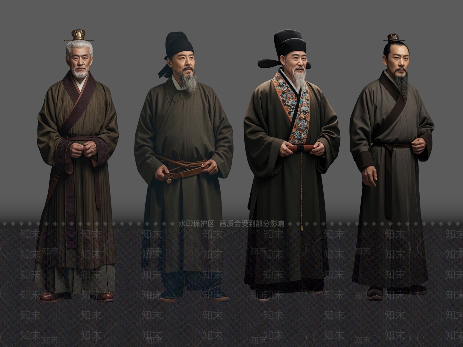 男人SU模型下载【ID:1188956199】