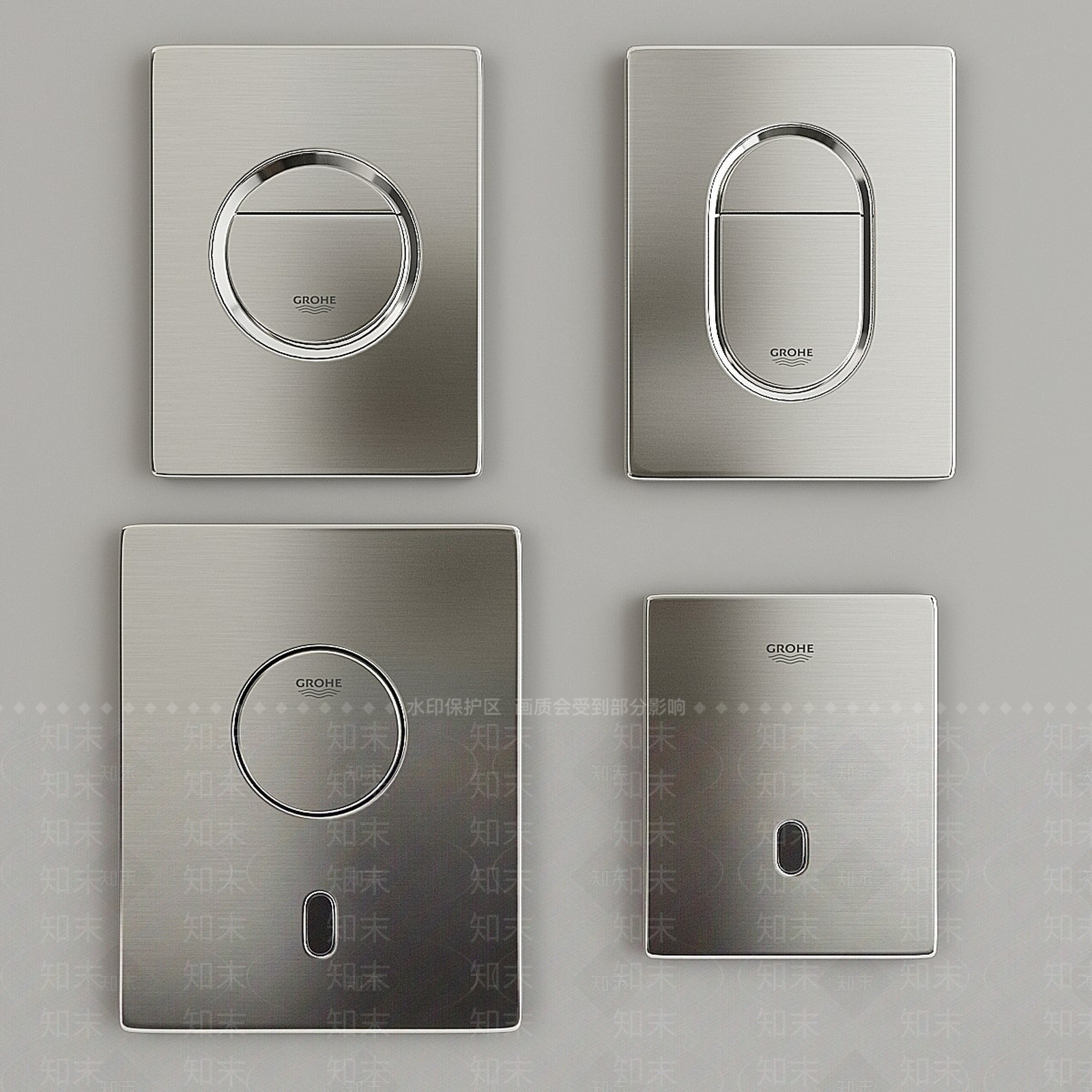 洗浴用品3D模型下载【ID:1188956671】