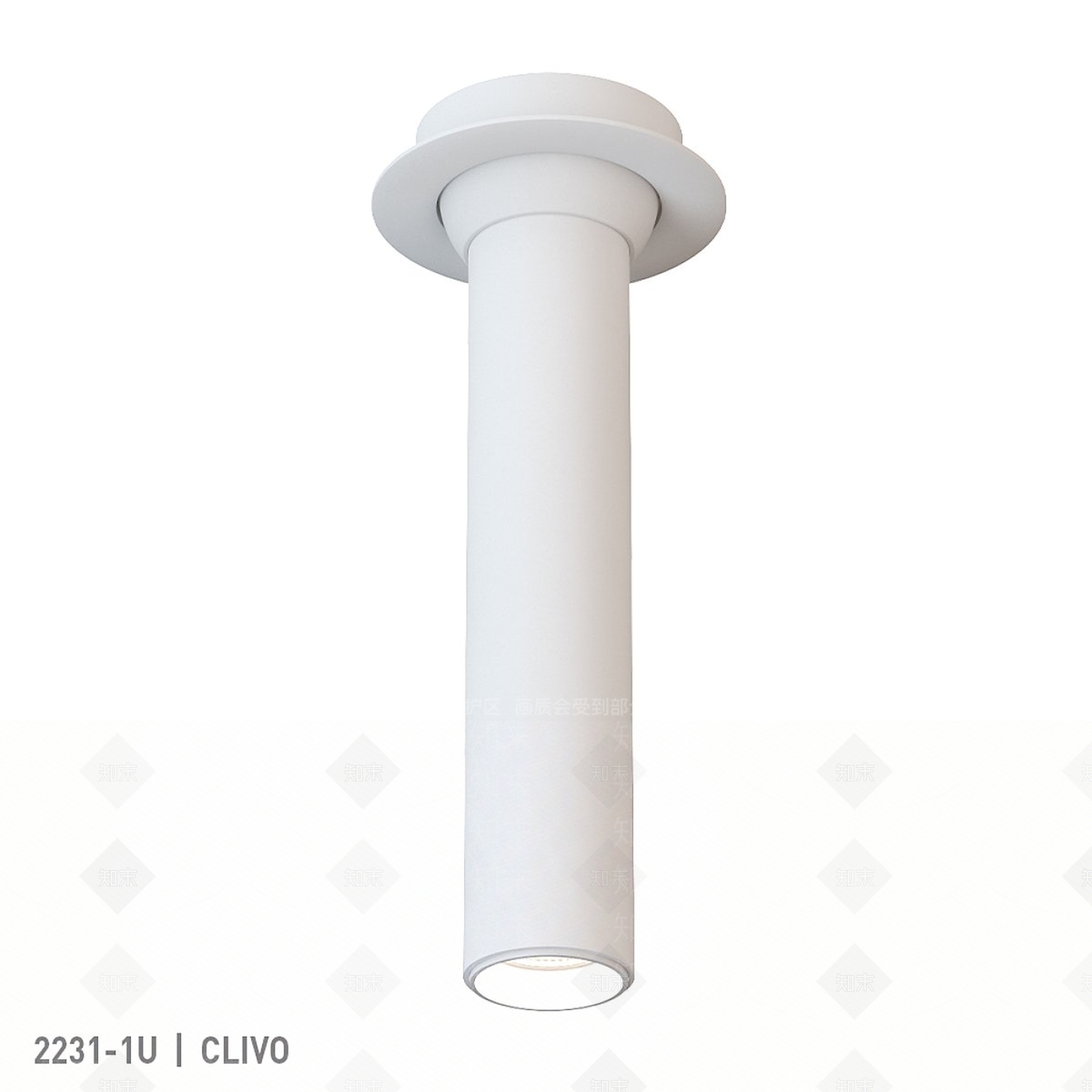 筒灯射灯组合3D模型下载【ID:1188956608】