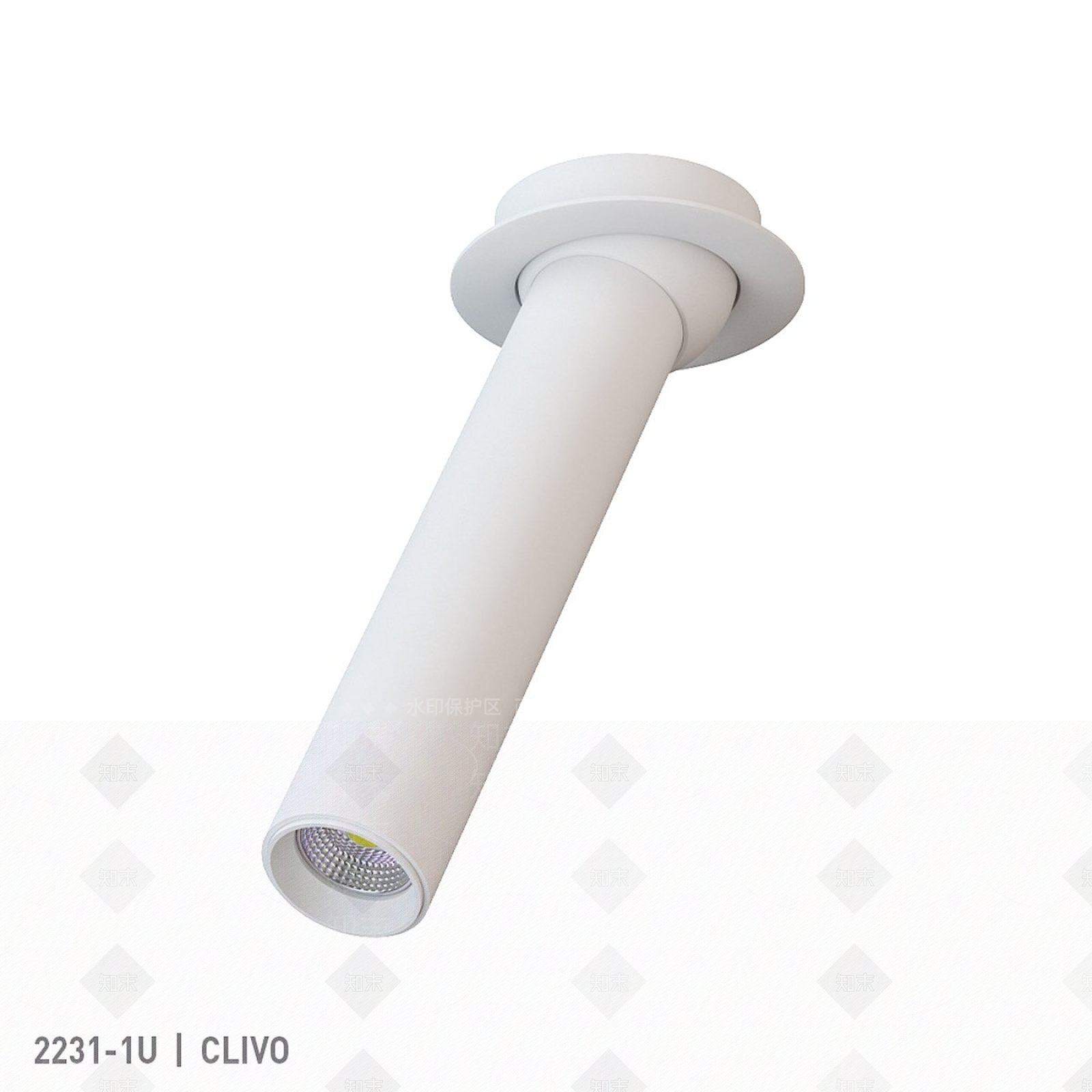 筒灯射灯组合3D模型下载【ID:1188956608】