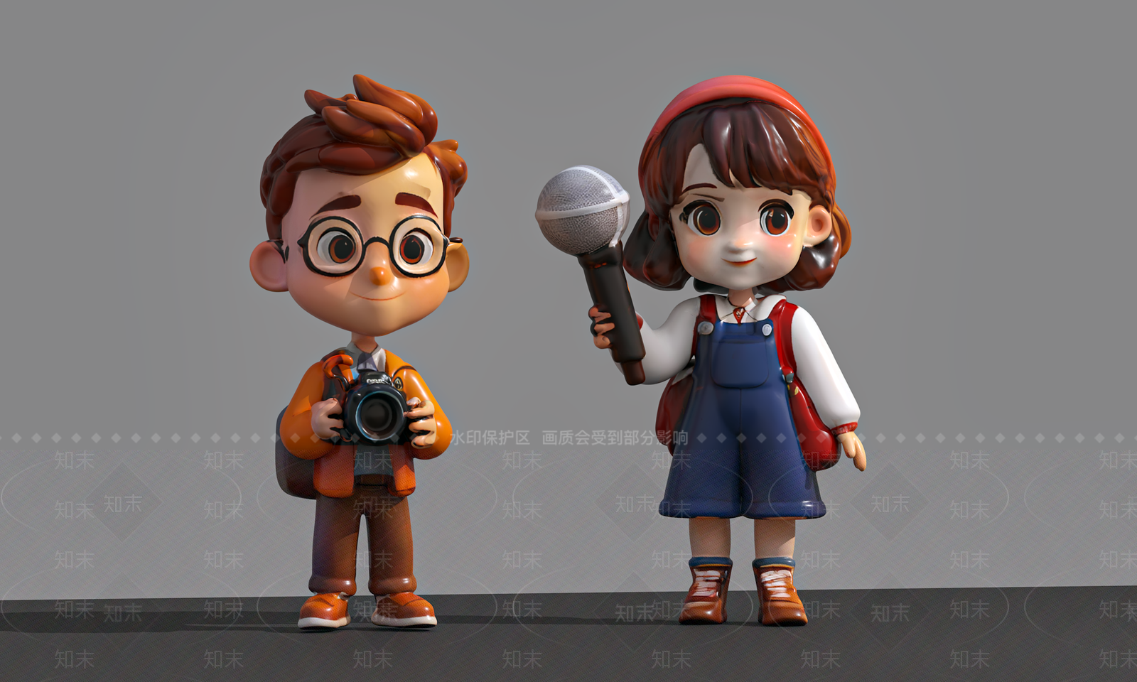 多人3D模型下载【ID:1188962956】