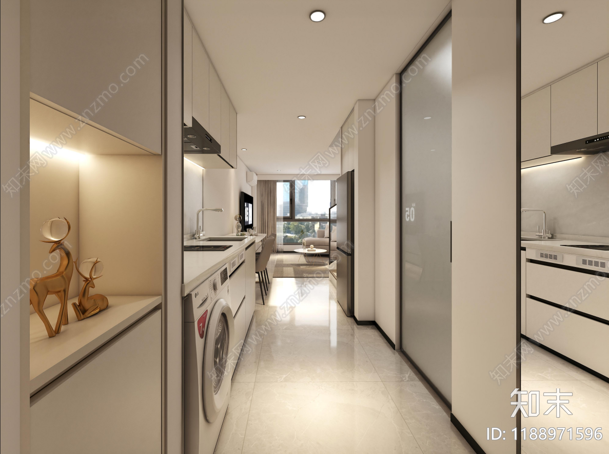 单身公寓施工图下载【ID:1188971596】