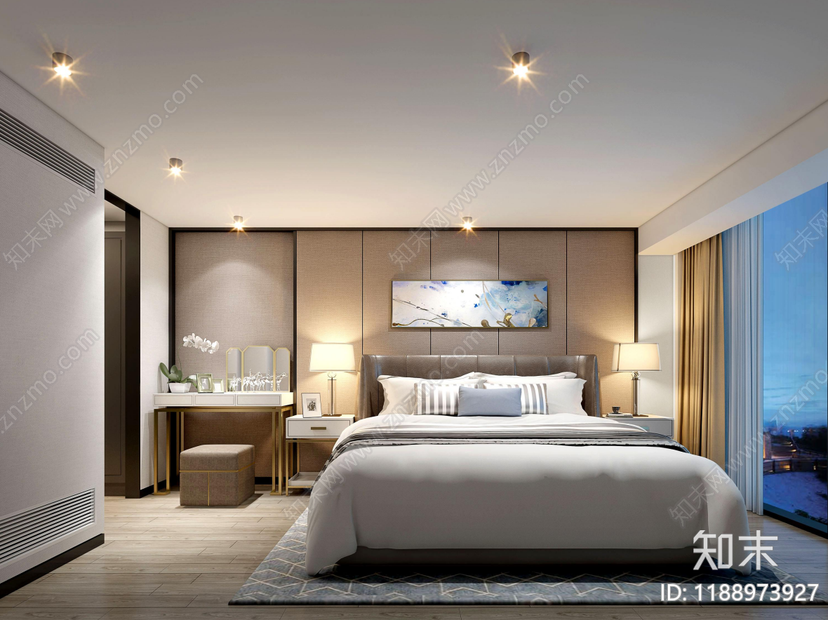 loft公寓cad施工图下载【ID:1188973927】