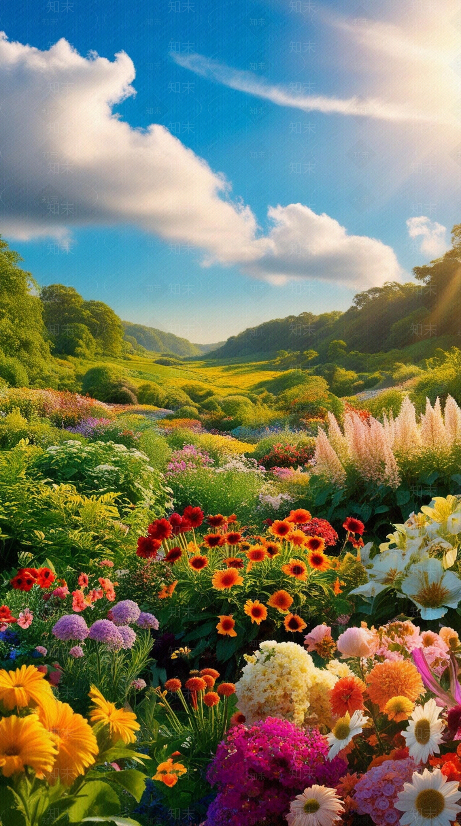 现代花园贴图下载【ID:1188973723】