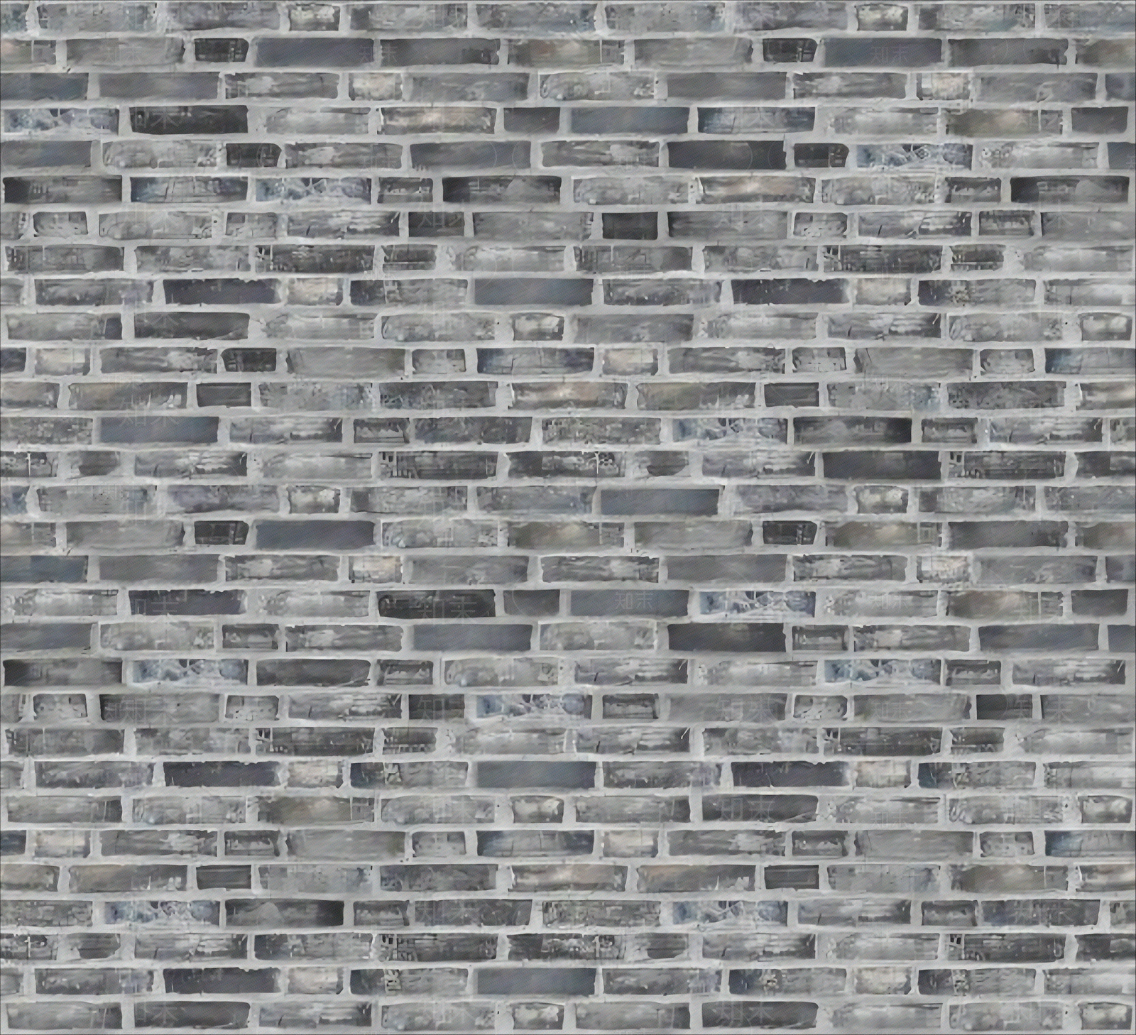 中式禅意青砖贴图下载【ID:1188975592】