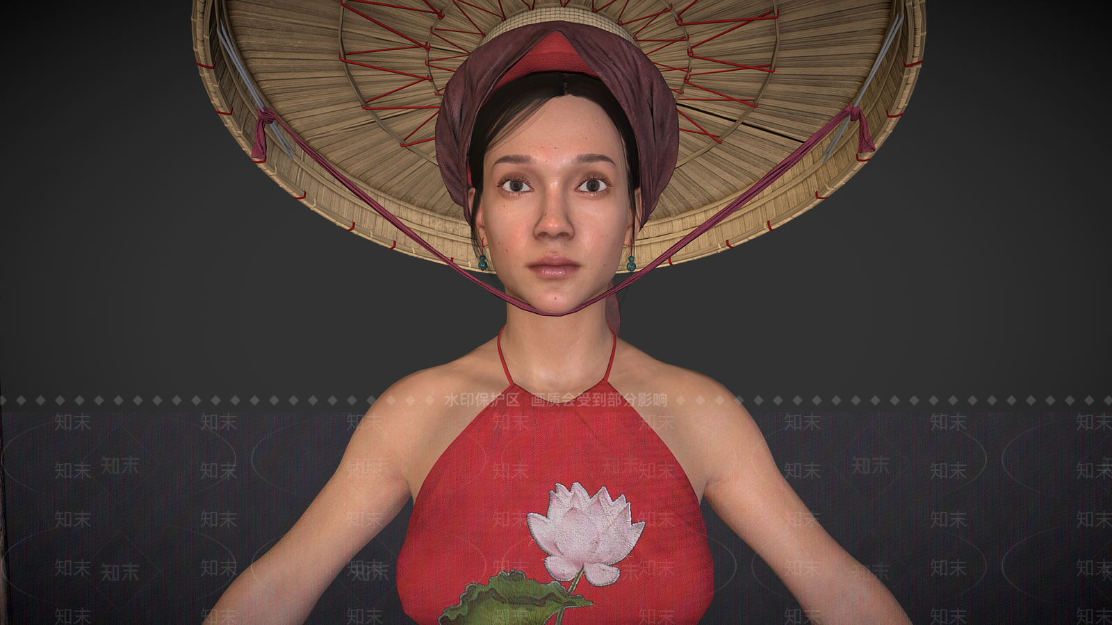 女人3D模型下载【ID:1188976514】