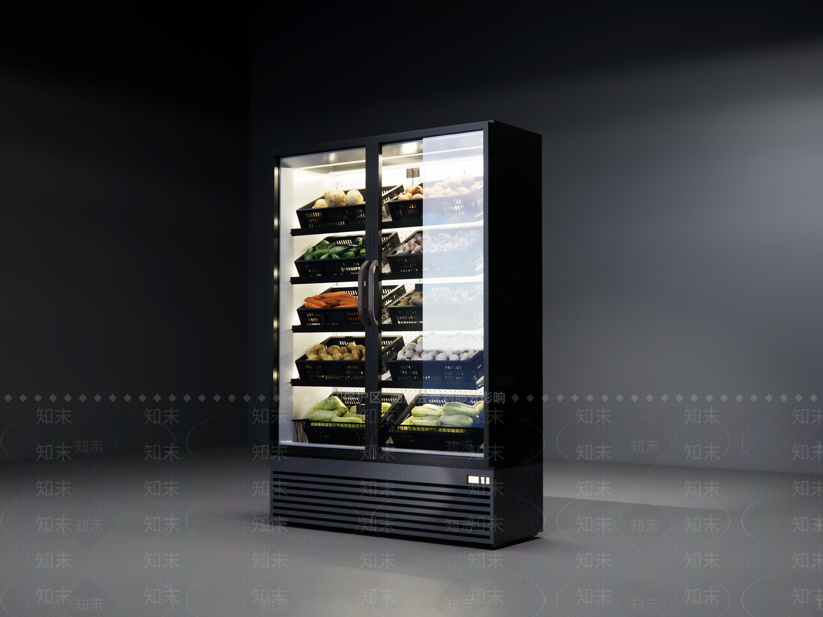 水果蔬菜SU模型下载【ID:1188988572】