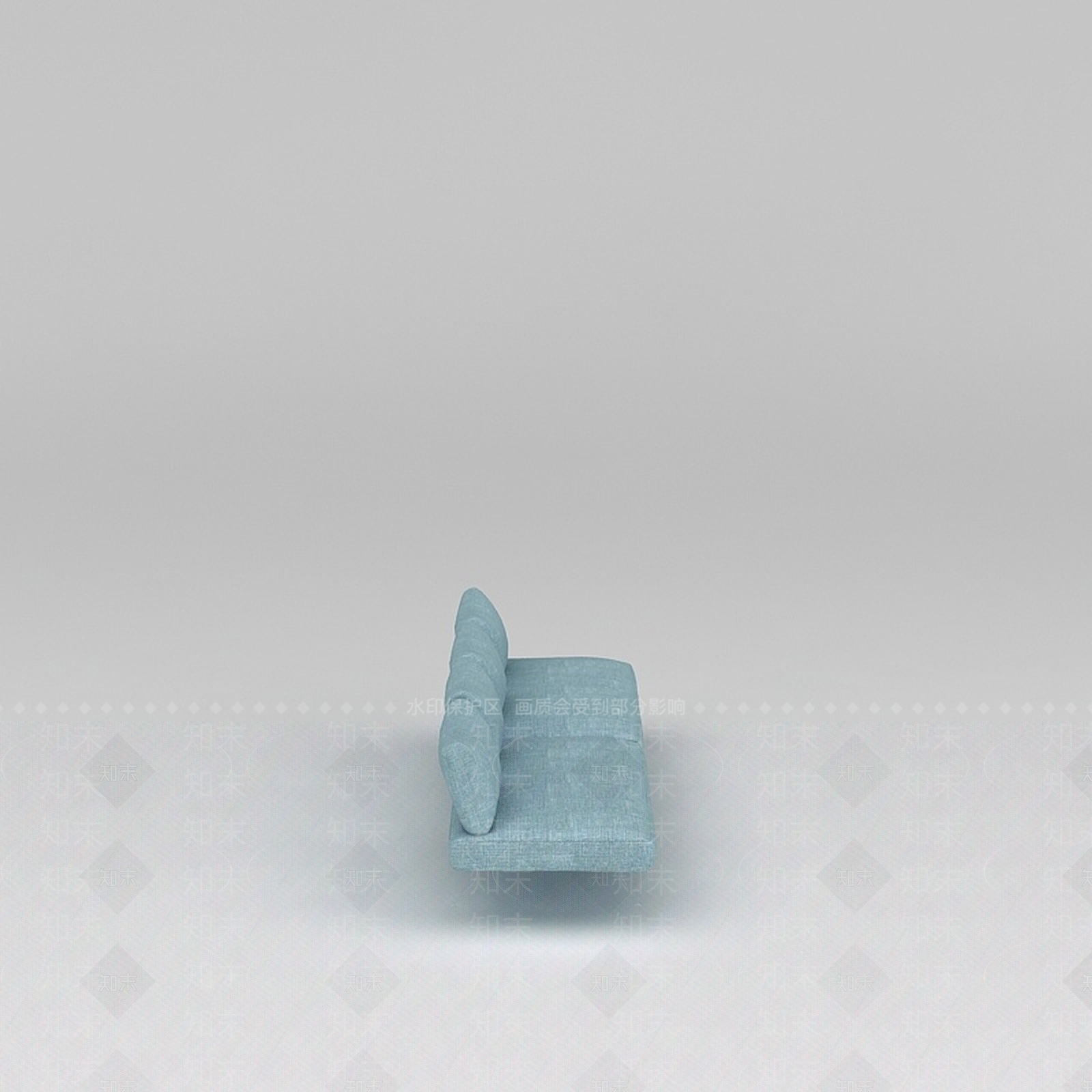现代懒人沙发3D模型下载【ID:1188980896】