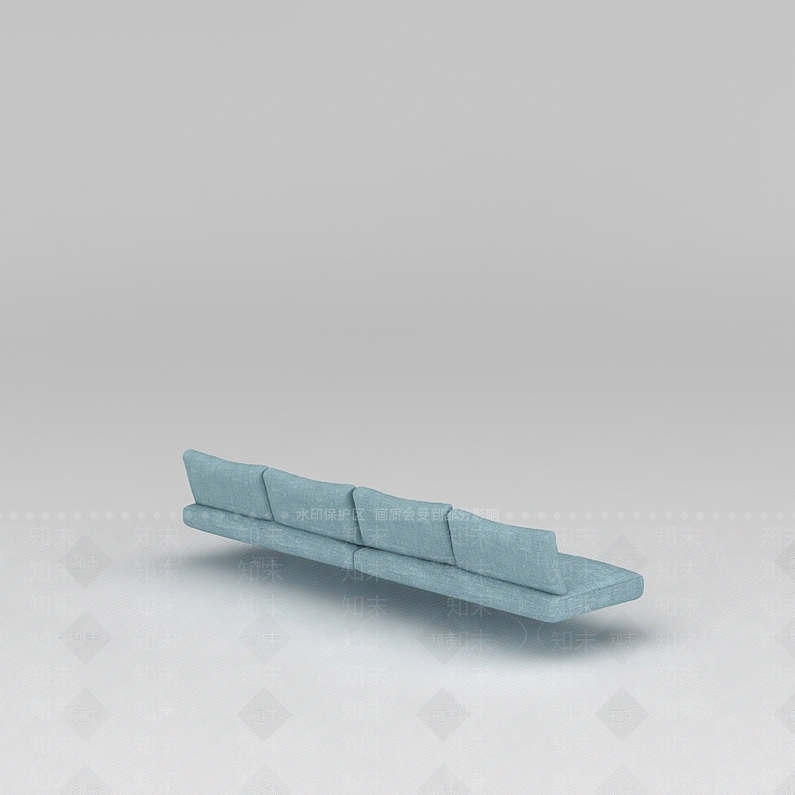 现代懒人沙发3D模型下载【ID:1188980896】