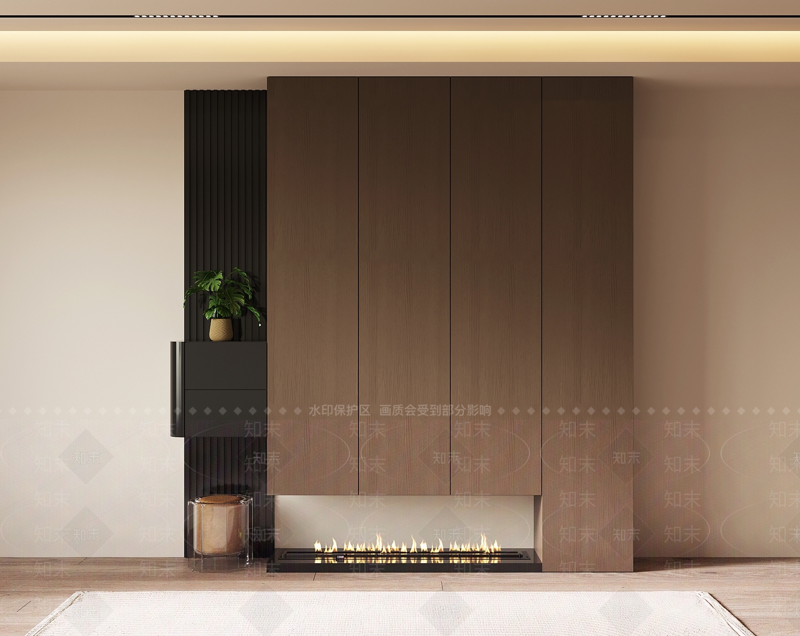 意式鞋柜SU模型下载【ID:1188984541】