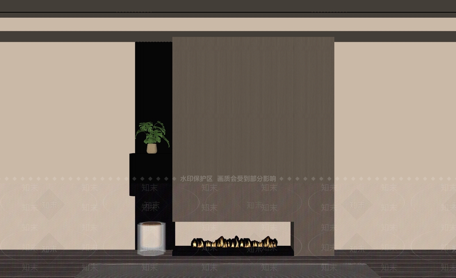 意式鞋柜SU模型下载【ID:1188984541】