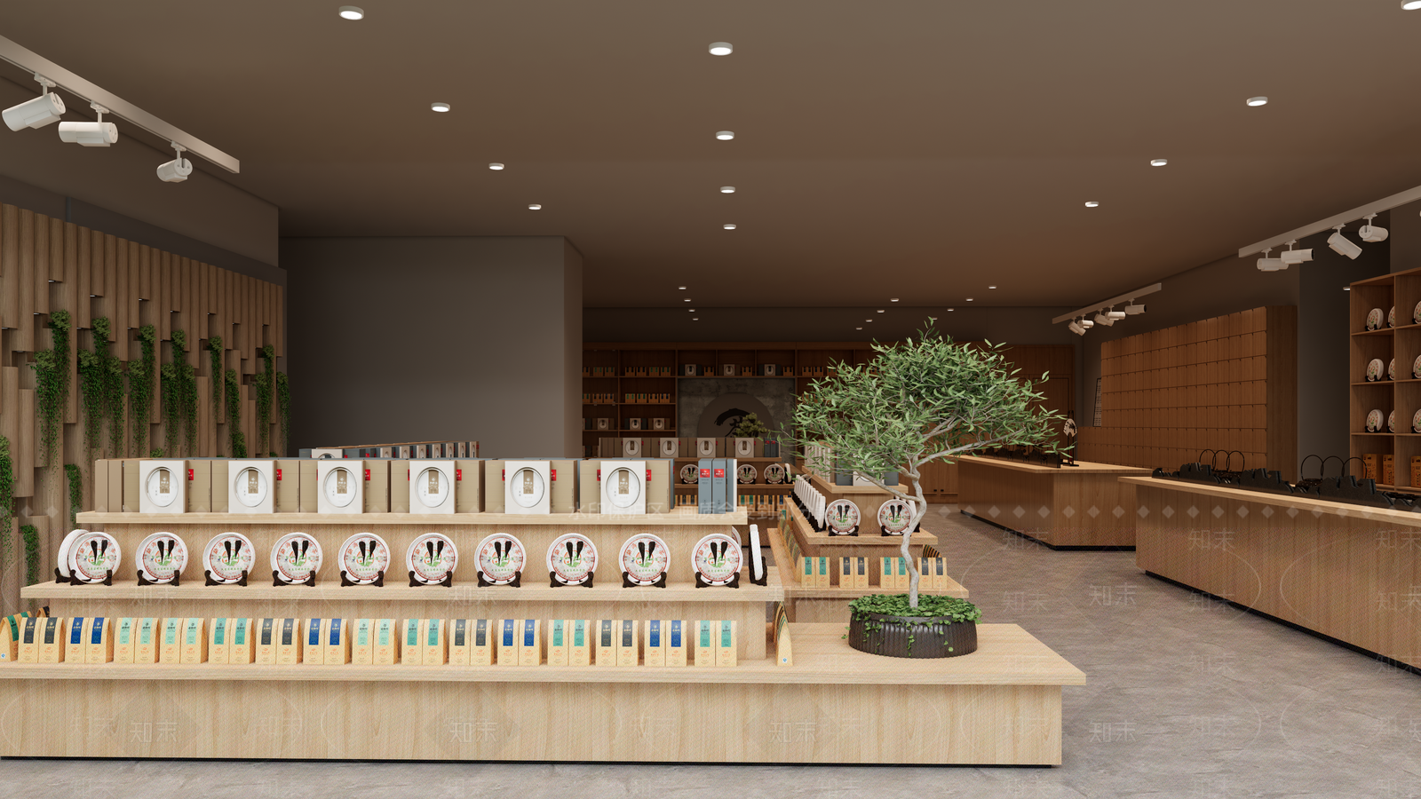 新中式其他店铺SU模型下载【ID:1188987674】