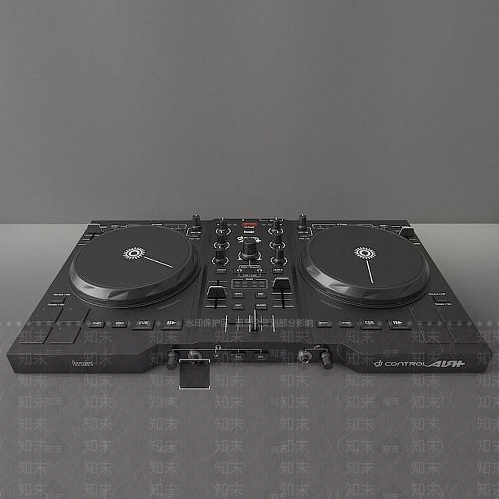 现代打碟机3D模型下载【ID:1188988454】