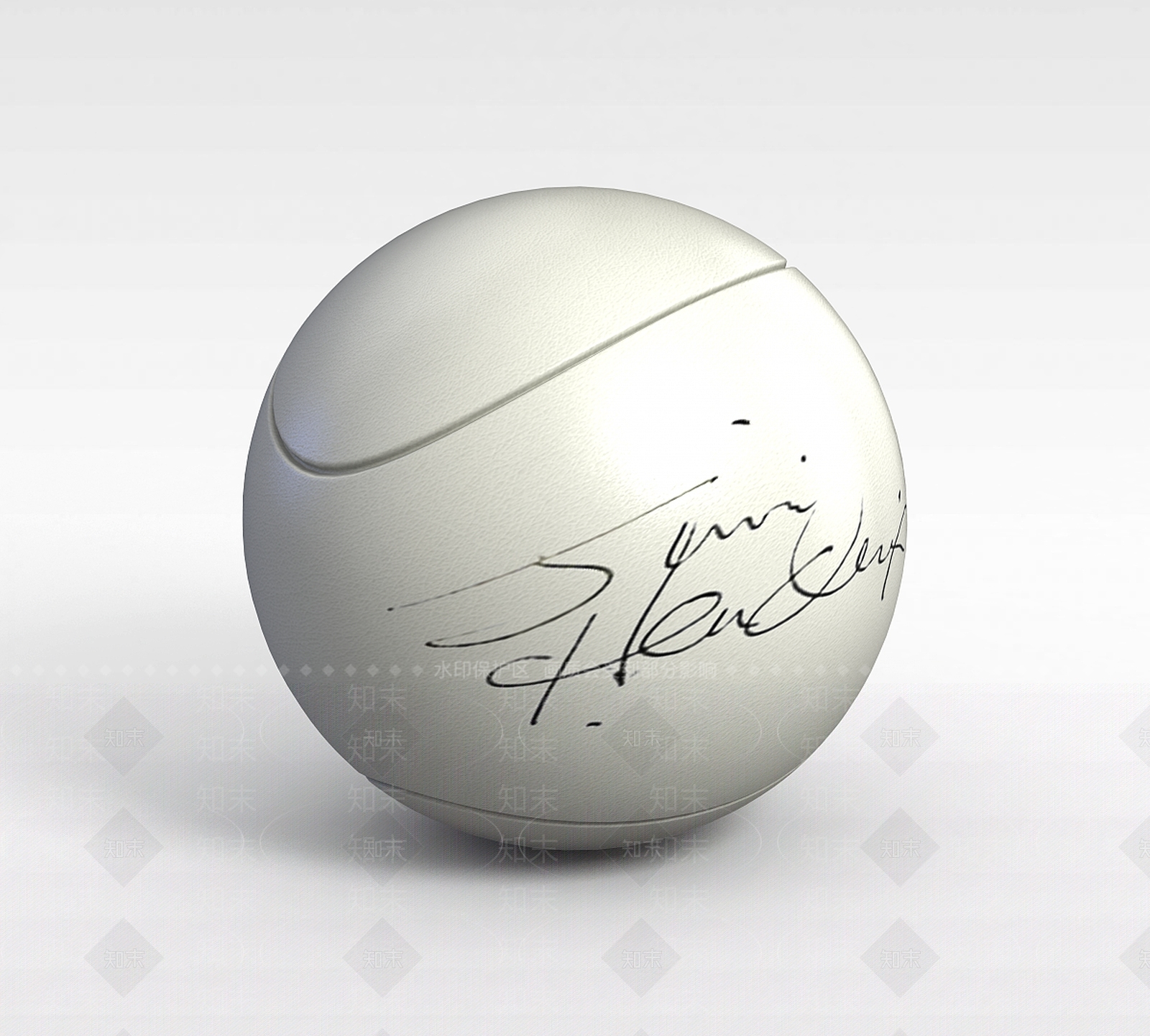 现代签名网球3D模型下载【ID:1188989013】