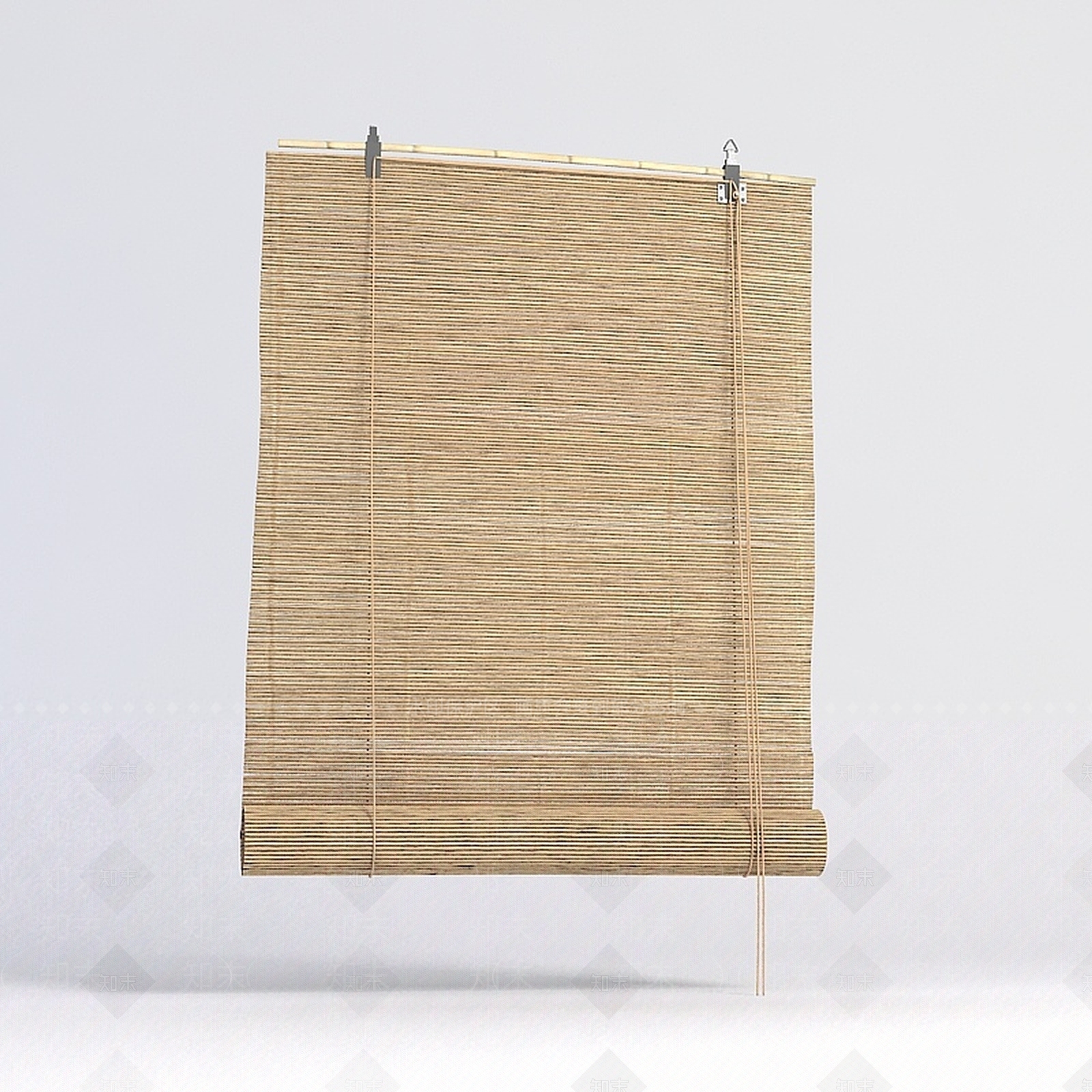 日式卷帘3D模型下载【ID:1188989646】