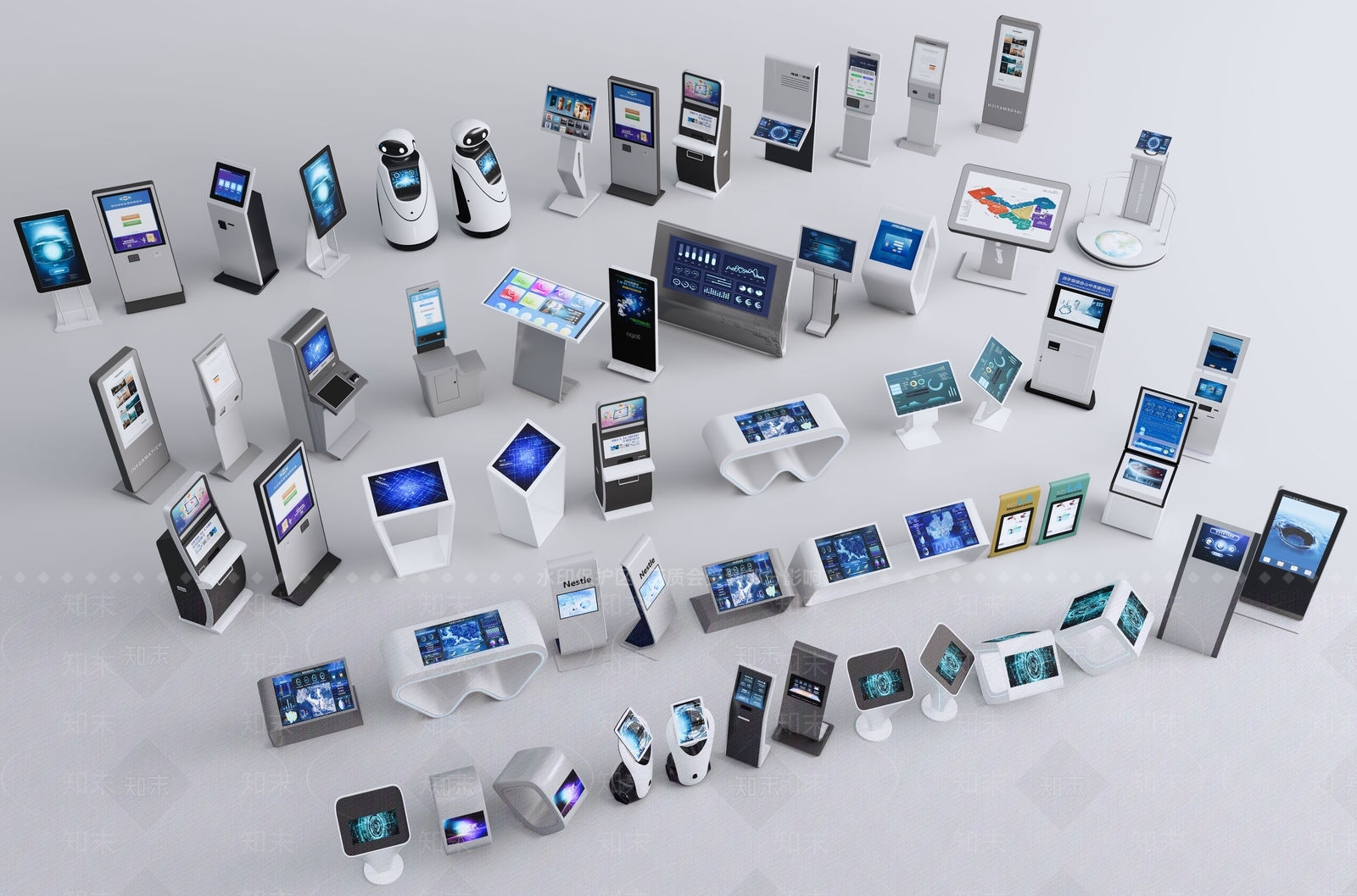 安全设施3D模型下载【ID:1188992473】