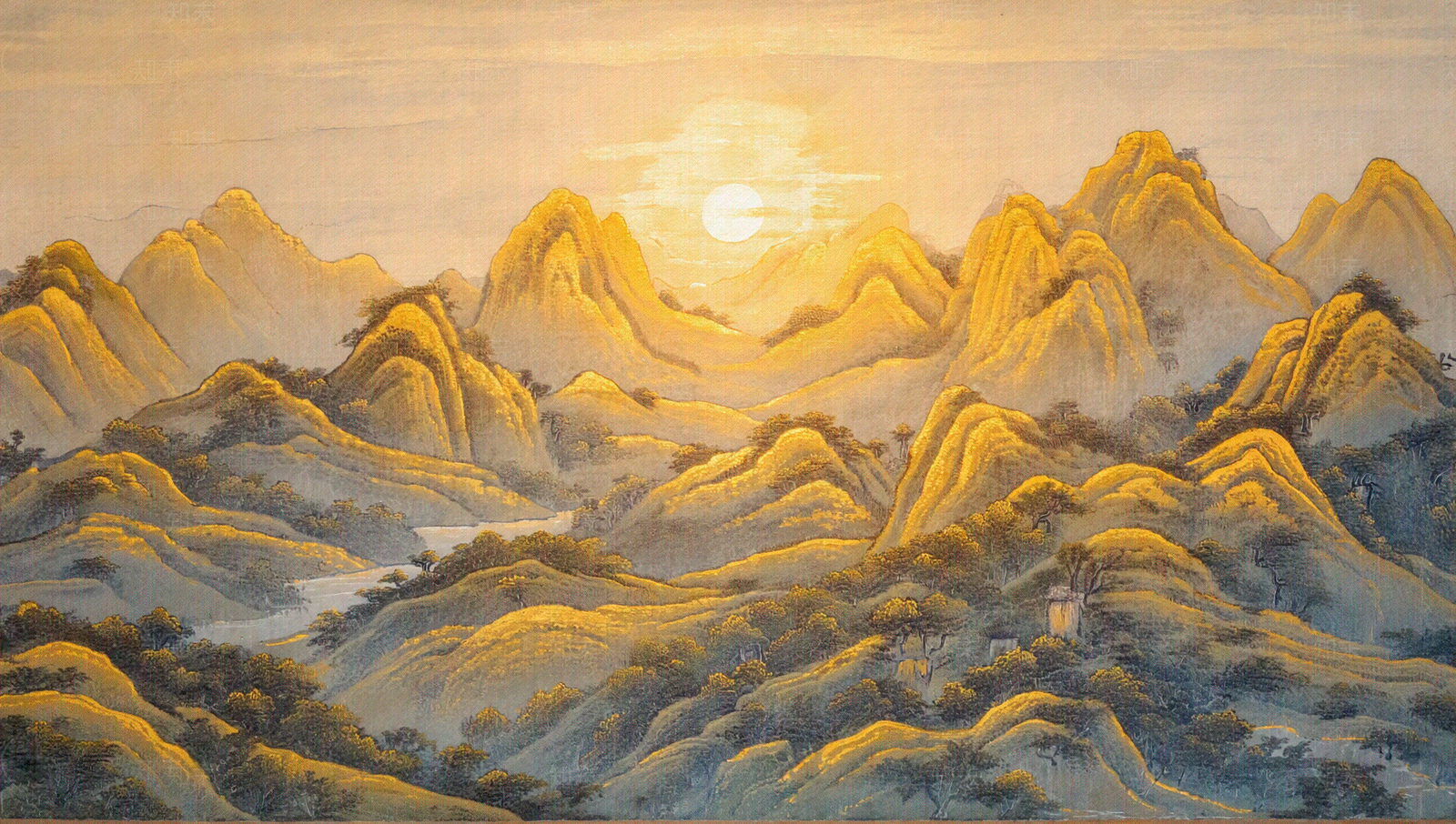 新中式其他壁纸贴图下载【ID:1188992639】