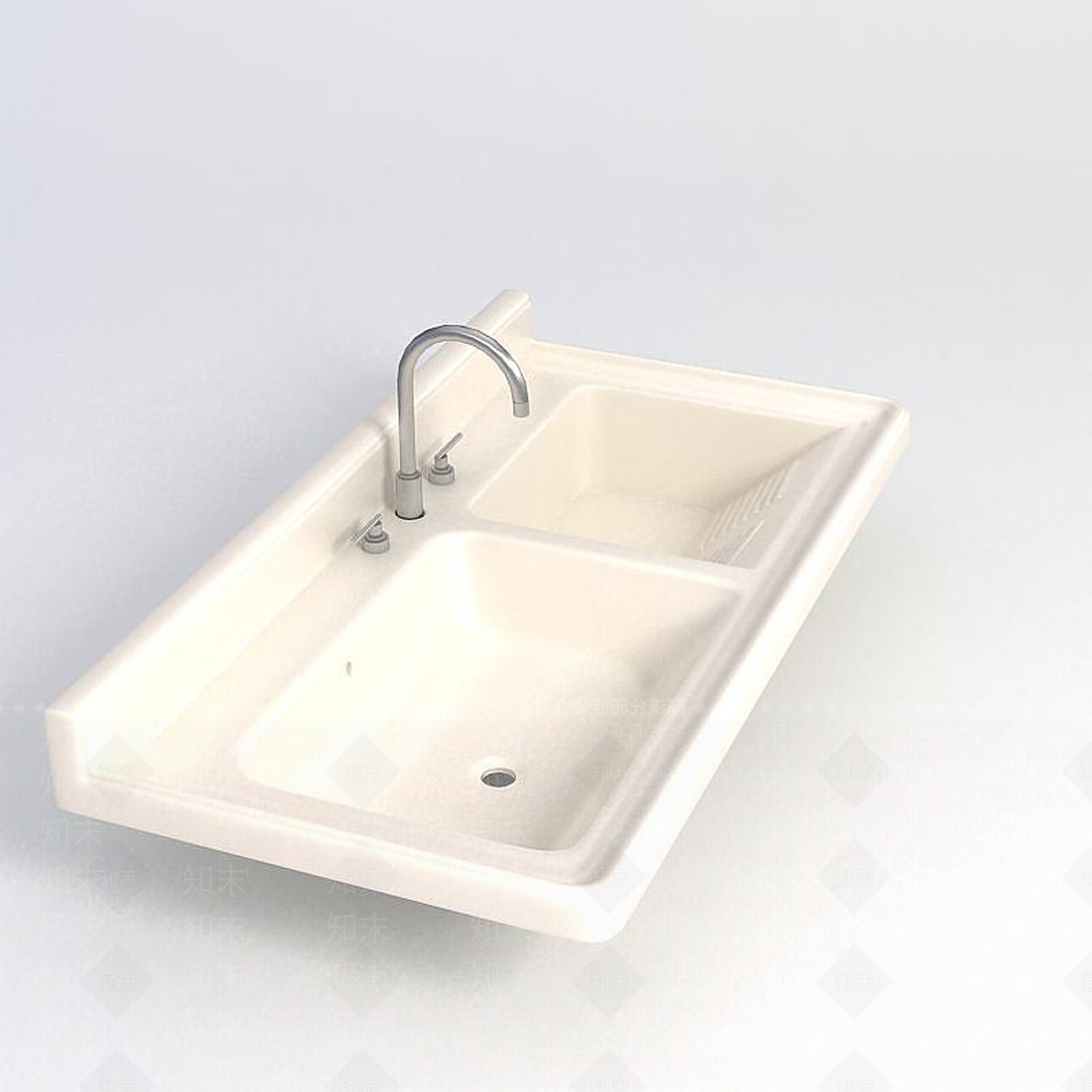 现代盥洗柜3D模型下载【ID:1189005996】